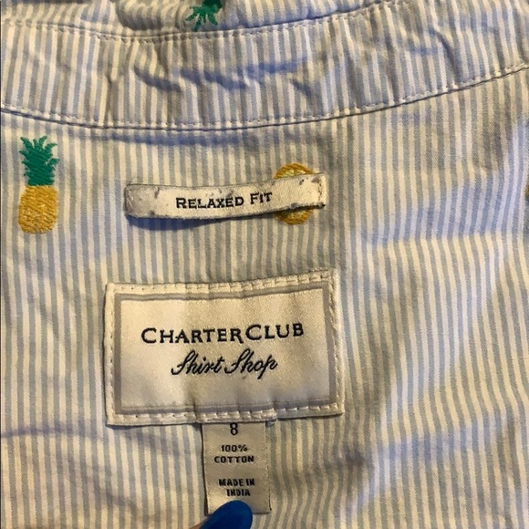 Charter Club button up - Picture 3 of 3